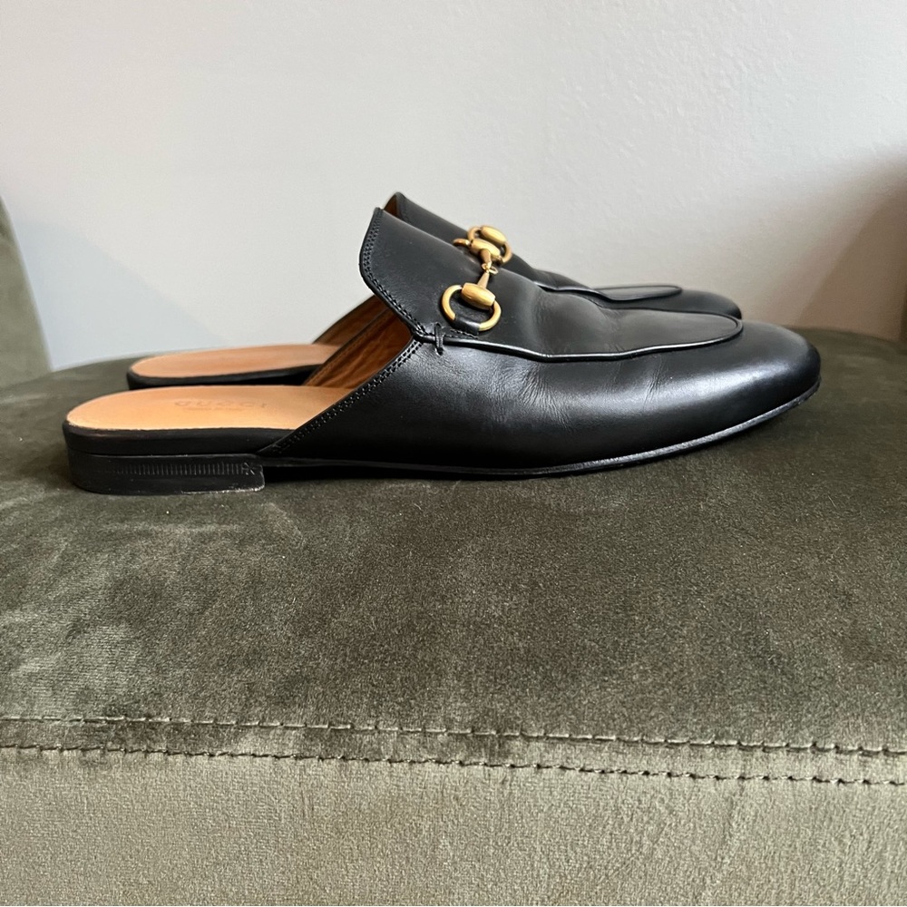 Gucci Princetown Mules | Sz 38 - Picture 5 of 6